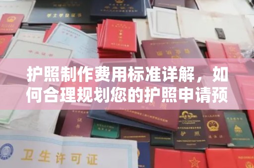 寻乌护照制作费用标准详解，如何合理规划您的护照申请预算