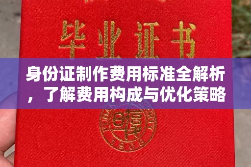 寻乌身份证制作费用标准全解析，了解费用构成与优化策略